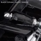 Classic Style Bidet Mixer in Handmade Brass with Lever - Noriana Viadurini