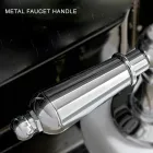 Classic Style Bidet Mixer in Handmade Brass with Lever - Noriana Viadurini