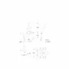 Classic Floor Mixer for Bathtub Made in Italy Brass - Omidio Viadurini