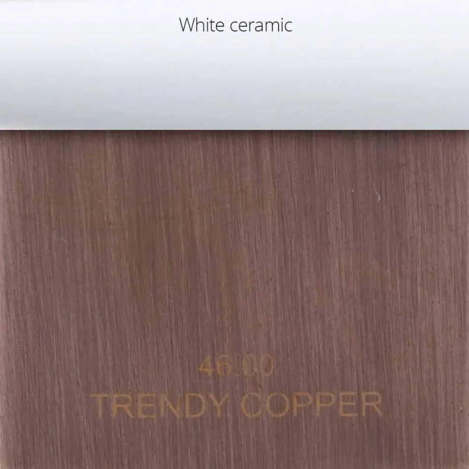 Classic Mixer for Floor Bathtub in Brass Made in Italy - Panico Viadurini