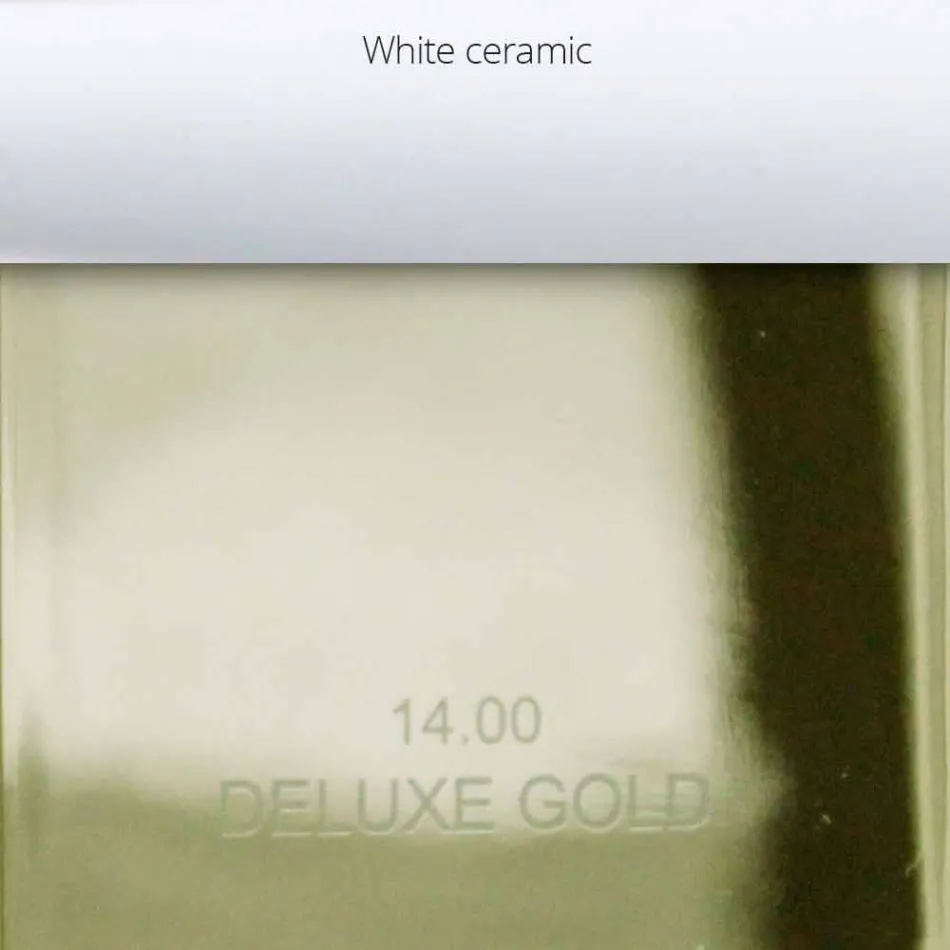 Classic Mixer for Floor Bathtub in Brass Made in Italy - Panico Viadurini