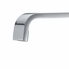 Mixer with Adjustable Spout for Washbasin in Brass Made in Italy - Alibi Viadurini