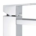 Bathroom basin mixer with spout 170 mm center distance Made in Italy - Medida Viadurini