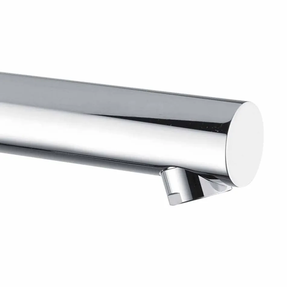 Bathroom Basin Mixer in Chromed Brass Without Drain Made in Italy - Ermia Viadurini