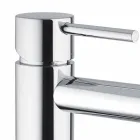 Bathroom Basin Mixer in Chromed Brass Without Drain Made in Italy - Ermia Viadurini