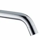 Basin Mixer with Spout 200 mm Center Distance in Brass Made in Italy - Liro Viadurini