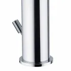 Basin Mixer with Spout 200 mm Center Distance in Brass Made in Italy - Liro Viadurini