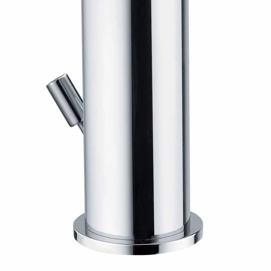 Basin Mixer with Spout 200 mm Center Distance in Brass Made in Italy - Liro Viadurini