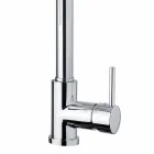 Adjustable Brass Kitchen Basin Mixer with Spring Made in Italy - Keope Viadurini