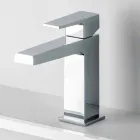 Modern Bathroom Sink Mixer Without Drain Made in Italy - Galla Viadurini