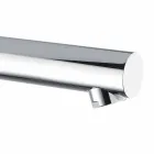 Brass basin mixer with spout 170 mm center distance Made in Italy - Ermia Viadurini