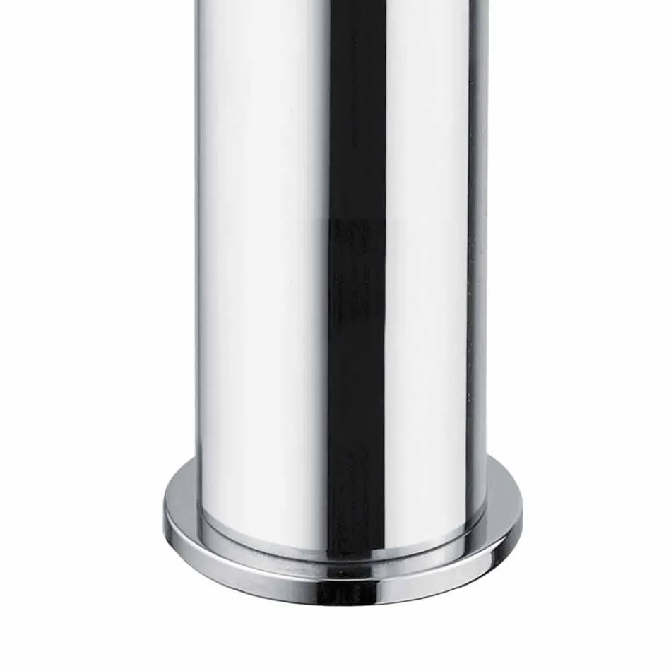 Brass basin mixer with spout 170 mm center distance Made in Italy - Ermia Viadurini