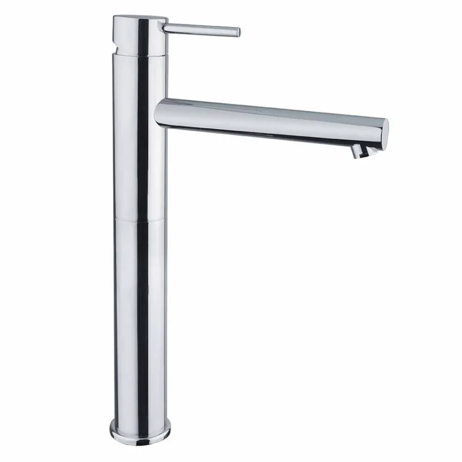 Extended Basin Mixer in Brass Without Drain Made in Italy - Ermia Viadurini