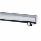 Extended Basin Mixer in Brass Without Drain Made in Italy - Ermia Viadurini