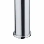 Extended Basin Mixer in Brass Without Drain Made in Italy - Ermia Viadurini