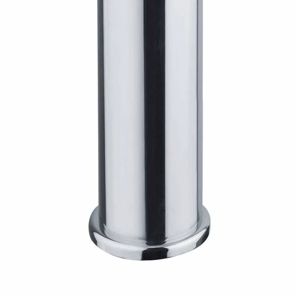 Extended Basin Mixer in Brass Without Drain Made in Italy - Ermia Viadurini