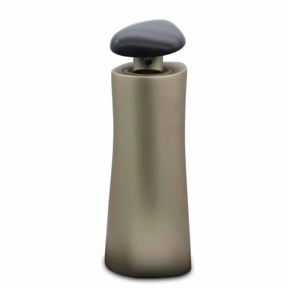 Modern Mixer in Colored Brass or Chrome of Made in Italy Design - Sergio Viadurini