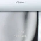 Modern Mixer in Colored Brass or Chrome of Made in Italy Design - Sergio Viadurini