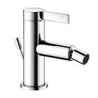 Single lever bidet mixer classic design chromed brass - artemisia Viadurini