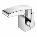 Luxury Single-Lever Bathroom Basin Chrome Finish - Gonzo