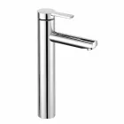 Modern Design Single Lever Mixer for Bathroom Washbasin in Metal - Zanio Viadurini
