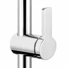 Modern Design Single Lever Mixer for Bathroom Washbasin in Metal - Zanio Viadurini