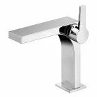 Modern Design Single Lever Mixer for Basin Without Drain - Etto Viadurini