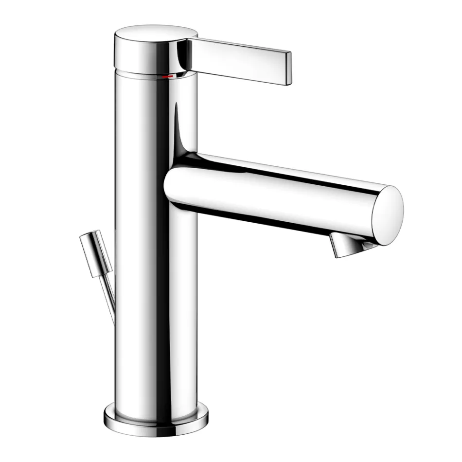 Single Lever Basin Mixer Classic Design Chrome Brass - Artemisia Viadurini