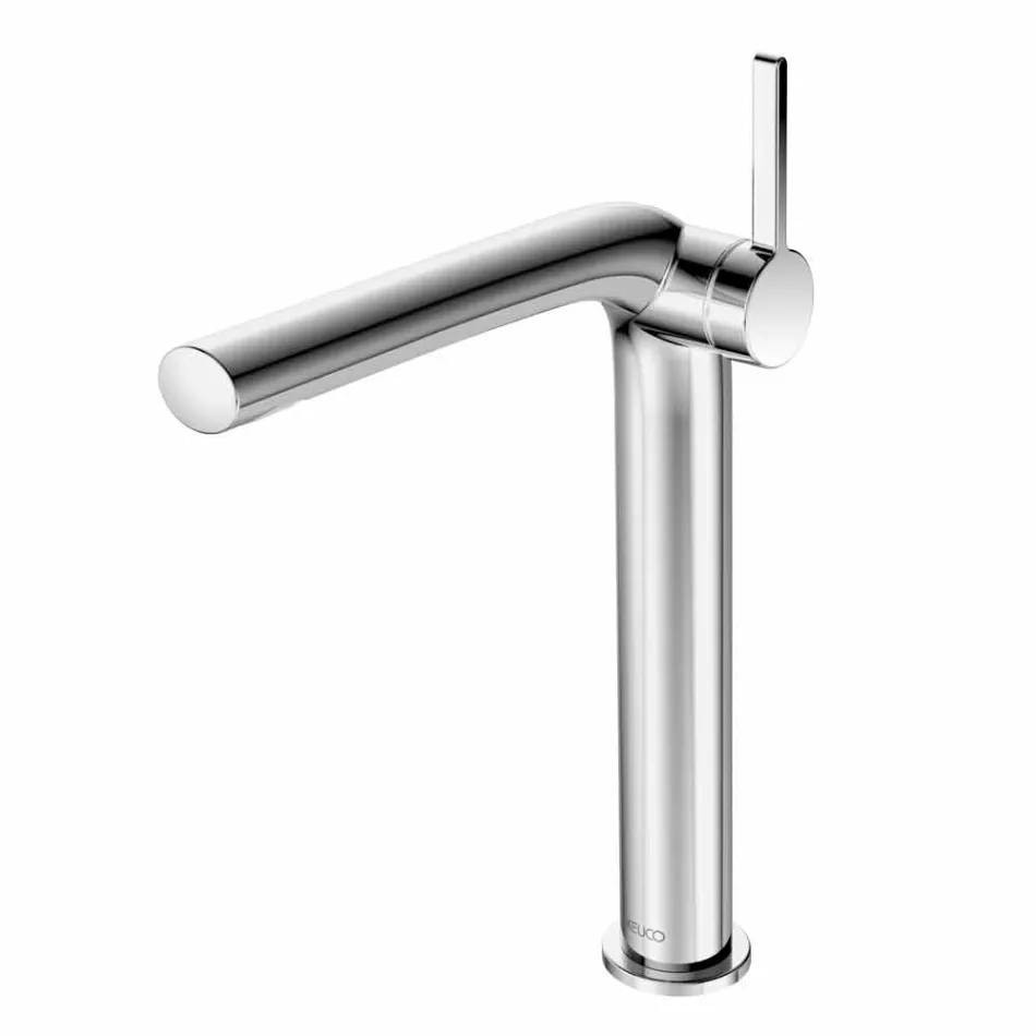Modern Single-Lever Mixer for Washbasin Without Metal Drain - Pinto Viadurini