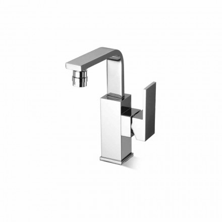 Made in Italy Design High Swivel Bidet Mixer for Bidet - Panela Viadurini