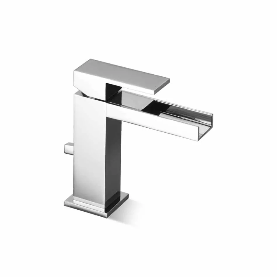 Modern Design Brass Bidet Mixer Made in Italy - Bibo Viadurini