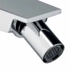 Brass Bidet Mixer Without Drain Made in Italy - Galla Viadurini