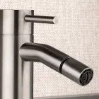 Bidet Mixer Without Drain in AISI 316L Steel - Artigli Viadurini
