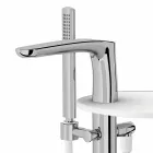 Bathtub Deck Mixer in Brass of Made Italy Design - Benello Viadurini