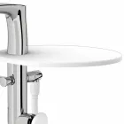 Modern Floor Deck Bath Mixer Made in Italy - Palimio Viadurini