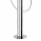 Modern Floor Deck Bath Mixer Made in Italy - Palimio Viadurini