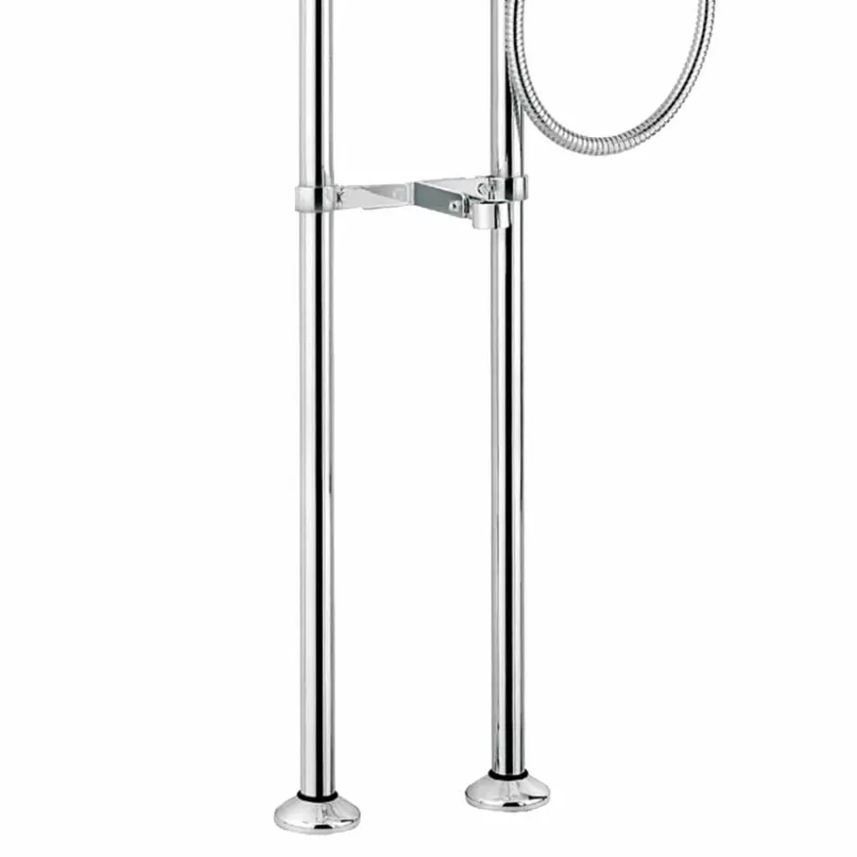 Classic Brass Bathtub Mixer Made in Italy - Eripio Viadurini