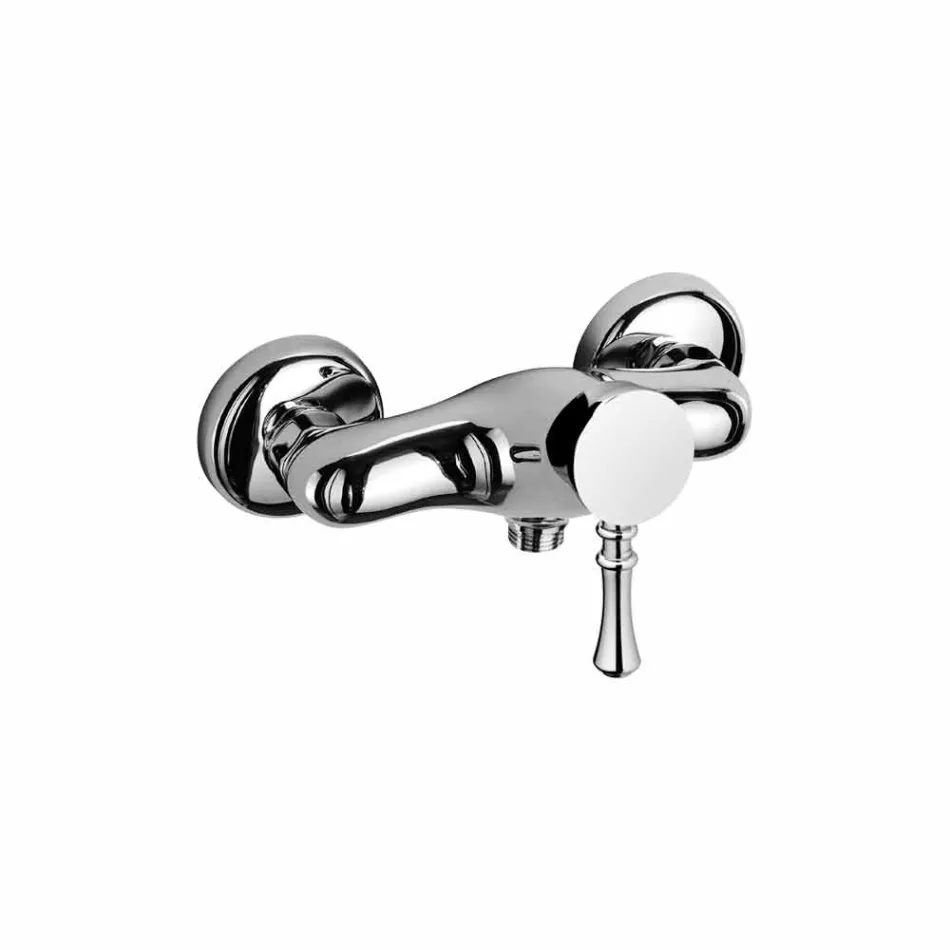 Design Mixer for Outdoor Shower in Brass Made in Italy - Neno Viadurini