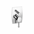 Design Brass Shower or Bathtub Mixer Made in Italy - Neno Viadurini