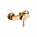 Brass Shower Mixer Made in Italy - Neno