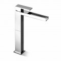 Long Mouth Design Bathroom Washbasin Mixer Made in Italy - Bibo