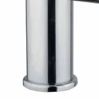 Modern Chrome Brass Bathroom Sink Mixer Made in Italy - Ermia Viadurini