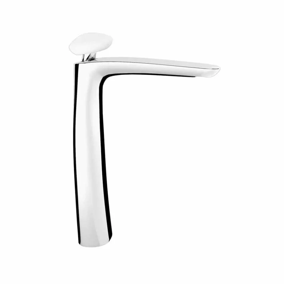 Made in Italy Design Brass Bathroom Sink Mixer - Besugo Viadurini