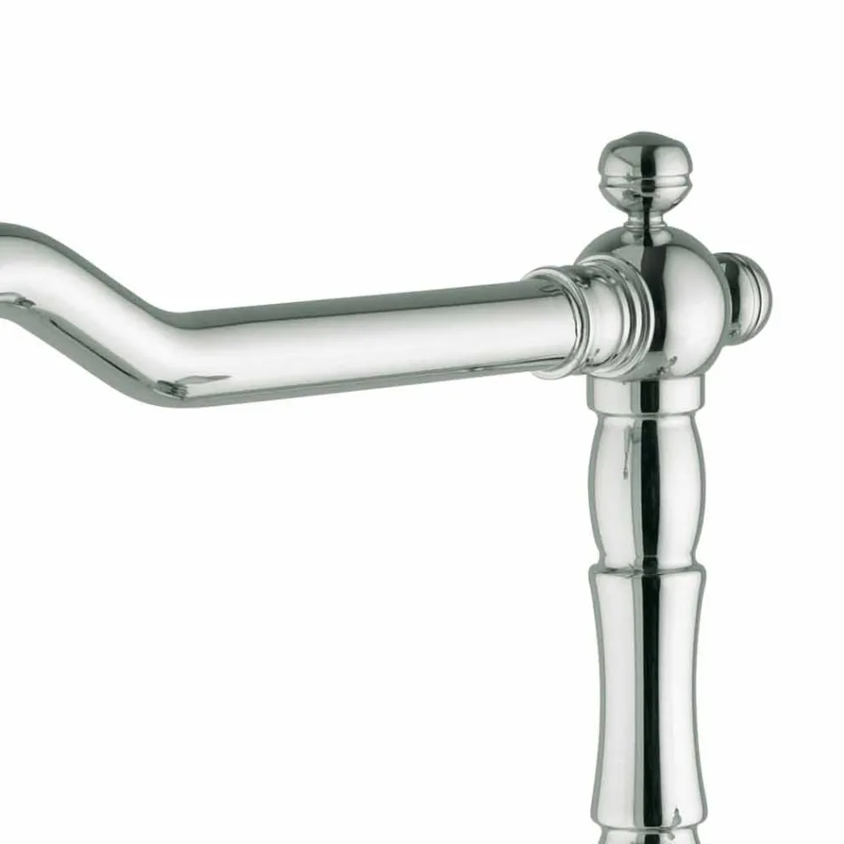 Classic Design Brass Mixer for Kitchen Basin Made in Italy - Carmel Viadurini