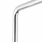 Adjustable Chrome Brass Kitchen Sink Mixer Made in Italy - Cino Viadurini