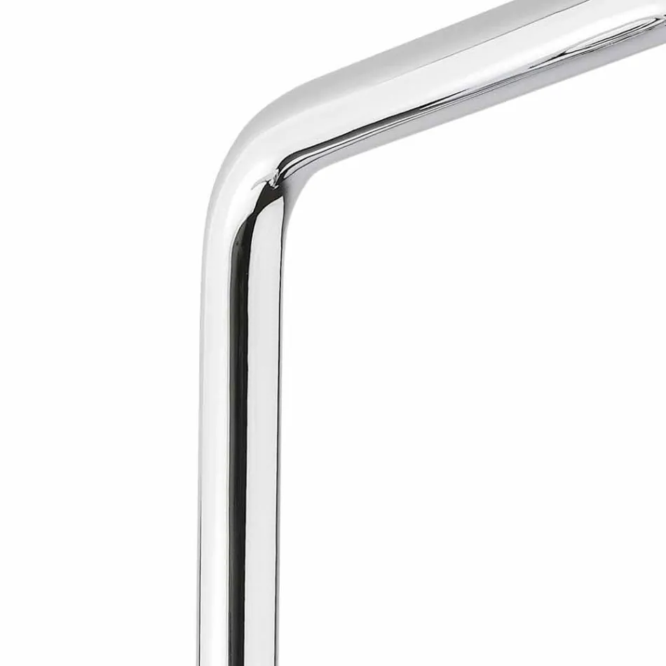 Adjustable Chrome Brass Kitchen Sink Mixer Made in Italy - Cino Viadurini