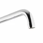 Adjustable Chrome Brass Kitchen Sink Mixer Made in Italy - Cino Viadurini