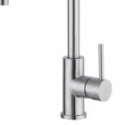 Adjustable Stainless Steel Kitchen Sink Mixer Made in Italy - Lilio Viadurini