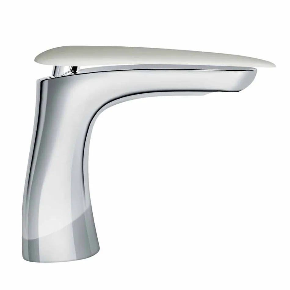Countertop Washbasin Mixer in Brass Made in Italy - Miriade Viadurini