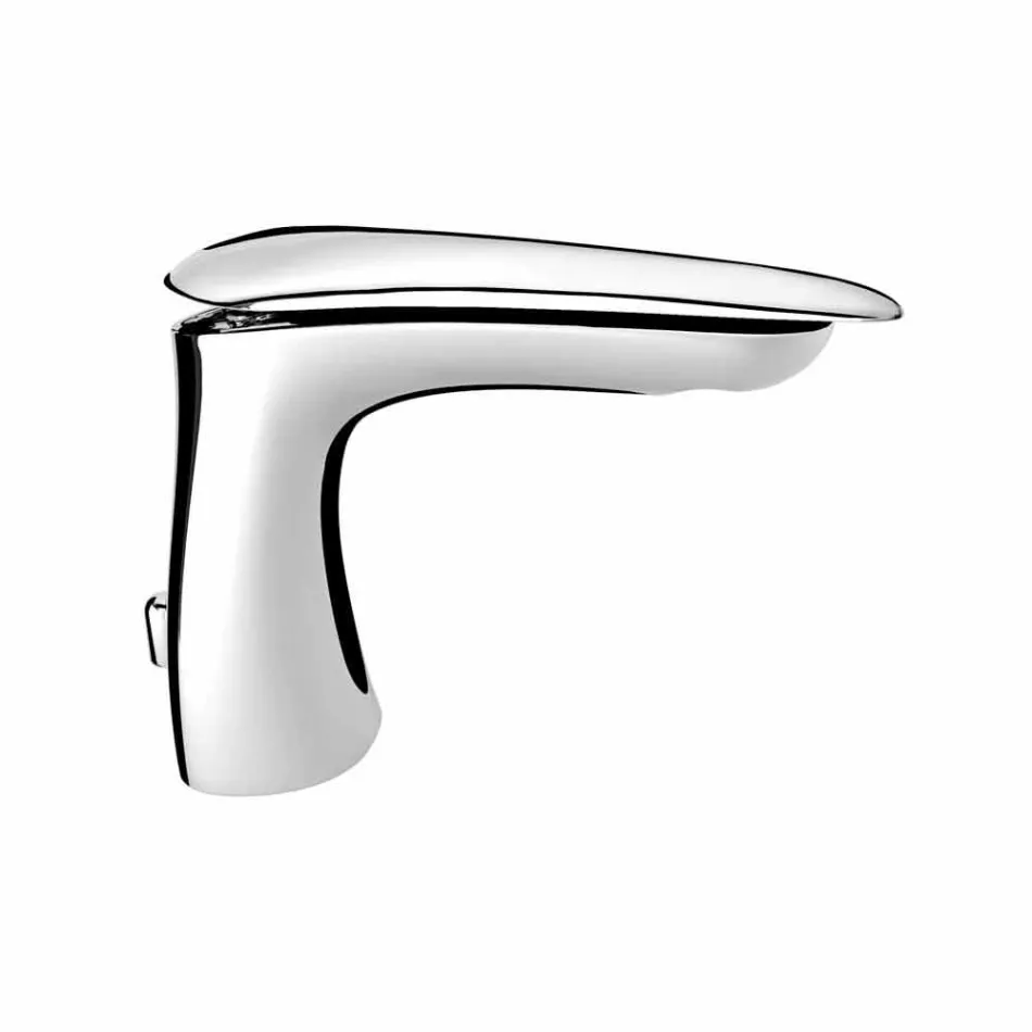 Countertop Washbasin Mixer in Brass Made in Italy - Miriade Viadurini